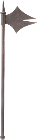 INDOPERSIAN BATTLE AXE, 18TH CENTURY - Fagan Arms