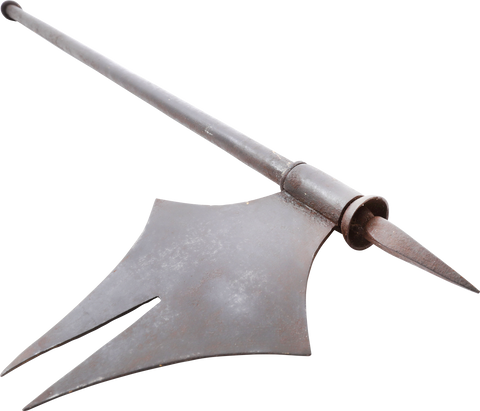 INDOPERSIAN BATTLE AXE, 18TH CENTURY - Fagan Arms