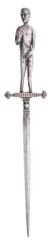 A CURIOUS ITALIAN STILETTO C.1670 - Fagan Arms