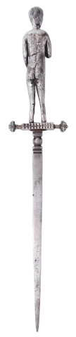 A CURIOUS ITALIAN STILETTO C.1670 - Fagan Arms