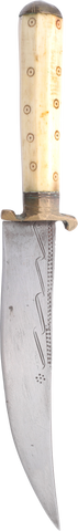 OTTOMAN HORSEMAN’S KNIFE, 19TH CENTURY - Fagan Arms