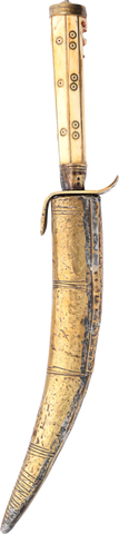 OTTOMAN HORSEMAN’S KNIFE, 19TH CENTURY - Fagan Arms