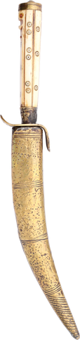 OTTOMAN HORSEMAN’S KNIFE, 19TH CENTURY - Fagan Arms