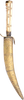 OTTOMAN HORSEMAN’S KNIFE, 19TH CENTURY - Fagan Arms