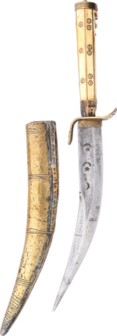 OTTOMAN HORSEMAN’S KNIFE, 19TH CENTURY - Fagan Arms