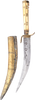 OTTOMAN HORSEMAN’S KNIFE, 19TH CENTURY - Fagan Arms
