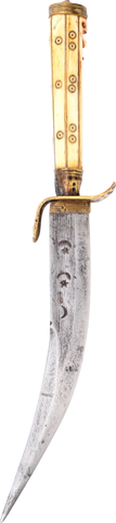 OTTOMAN HORSEMAN’S KNIFE, 19TH CENTURY - Fagan Arms