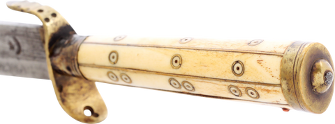 OTTOMAN HORSEMAN’S KNIFE, 19TH CENTURY - Fagan Arms
