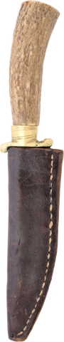 OTTOMAN HORSEMAN’S KNIFE, 19TH CENTURY - Fagan Arms