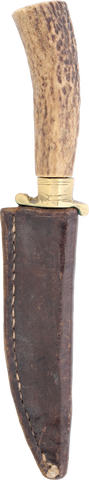 OTTOMAN HORSEMAN’S KNIFE, 19TH CENTURY - Fagan Arms