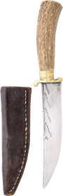 OTTOMAN HORSEMAN’S KNIFE, 19TH CENTURY - Fagan Arms