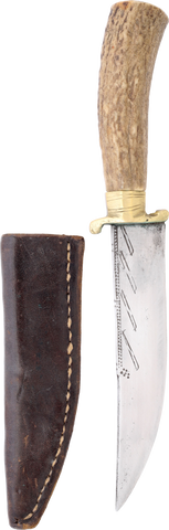 OTTOMAN HORSEMAN’S KNIFE, 19TH CENTURY - Fagan Arms