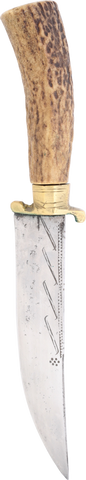 OTTOMAN HORSEMAN’S KNIFE, 19TH CENTURY - Fagan Arms