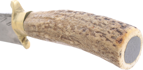 OTTOMAN HORSEMAN’S KNIFE, 19TH CENTURY - Fagan Arms