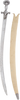 INDIAN SWORD, TULWAR, FROM THE GREAT RAJ - Fagan Arms