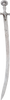 INDIAN SWORD, TULWAR, FROM THE GREAT RAJ - Fagan Arms