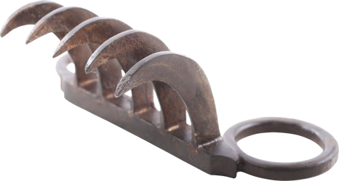 RARE INDIAN “TIGER CLAW” BAGH NAKH - Fagan Arms
