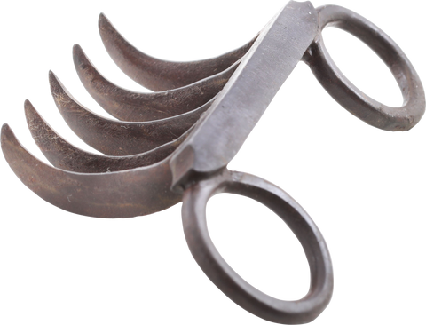 RARE INDIAN “TIGER CLAW” BAGH NAKH - Fagan Arms