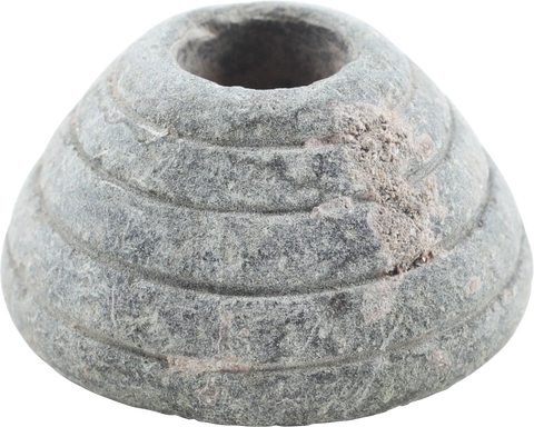 FINE EGYPTIAN SPINDLE WHORL 1ST-3RD CENTURY AD - Fagan Arms