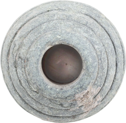 FINE EGYPTIAN SPINDLE WHORL 1ST-3RD CENTURY AD - Fagan Arms