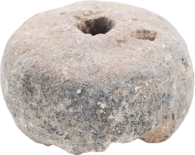 EGYPTIAN SPINDLE WHORL, PREDYNASTIC BEFORE 2200 BC - Fagan Arms