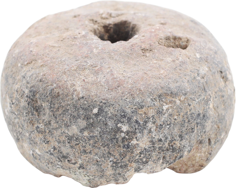 EGYPTIAN SPINDLE WHORL, PREDYNASTIC BEFORE 2200 BC - Fagan Arms