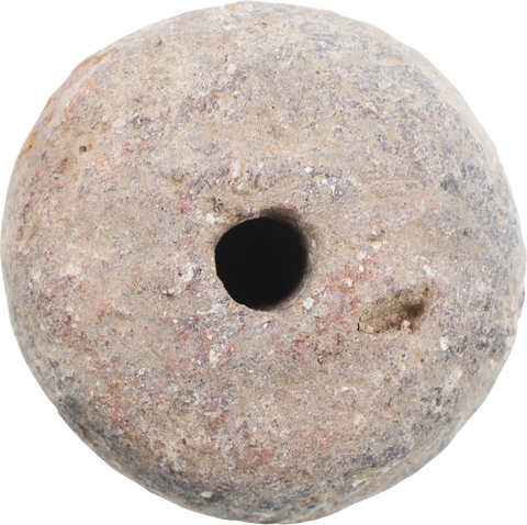 EGYPTIAN SPINDLE WHORL, PREDYNASTIC BEFORE 2200 BC - Fagan Arms
