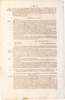 ACTUAL PAGE PRINTED BY BENJAMIN FRANKLIN IN 1752 - Fagan Arms
