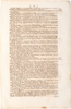 ACTUAL PAGE PRINTED BY BENJAMIN FRANKLIN IN 1752 - Fagan Arms