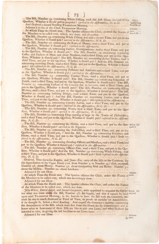 ACTUAL PAGE PRINTED BY BENJAMIN FRANKLIN IN 1752 - Fagan Arms
