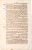 ACTUAL PAGE PRINTED BY BENJAMIN FRANKLIN IN 1752 - Fagan Arms