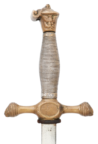 MILITARY CADET SWORD 1872-1922 - Fagan Arms