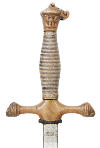MILITARY CADET SWORD 1872-1922 - Fagan Arms