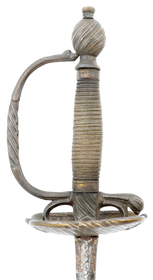 EUROPEAN TRANSITIONAL RAPIER C.1750 - Fagan Arms