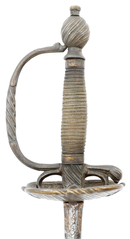 EUROPEAN TRANSITIONAL RAPIER C.1750 - Fagan Arms