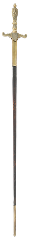 US 1840 MODEL MEDICAL STAFF SWORD - Fagan Arms
