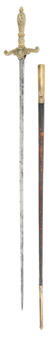 US 1840 MODEL MEDICAL STAFF SWORD - Fagan Arms