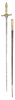 US 1840 MODEL MEDICAL STAFF SWORD - Fagan Arms