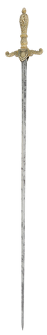 US 1840 MODEL MEDICAL STAFF SWORD - Fagan Arms
