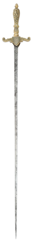 US 1840 MODEL MEDICAL STAFF SWORD - Fagan Arms