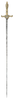 US 1840 MODEL MEDICAL STAFF SWORD - Fagan Arms