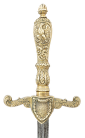 US 1840 MODEL MEDICAL STAFF SWORD - Fagan Arms