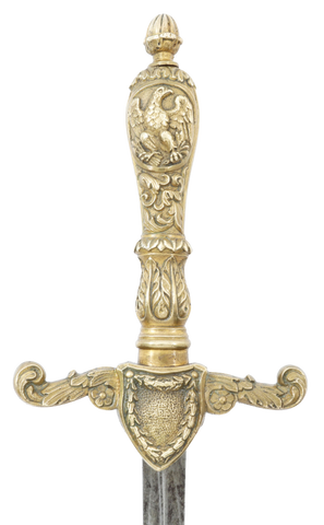 US 1840 MODEL MEDICAL STAFF SWORD - Fagan Arms