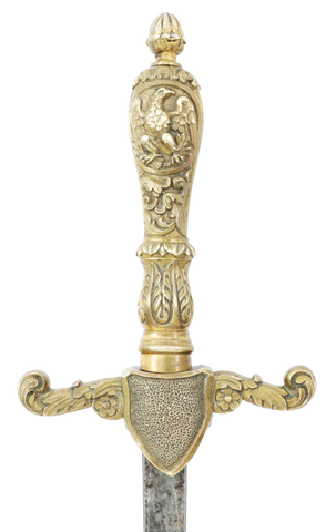 US 1840 MODEL MEDICAL STAFF SWORD - Fagan Arms