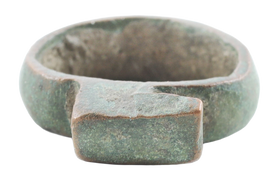 ROMAN KEY RING, 1ST-3RD CENTURY AD, SIZE 5 1/2 - Fagan Arms