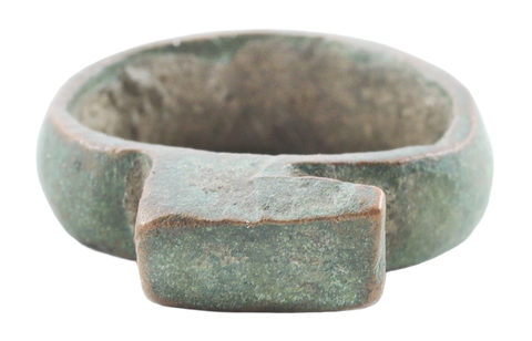 ROMAN KEY RING, 1ST-3RD CENTURY AD, SIZE 5 1/2 - Fagan Arms