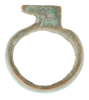 ROMAN KEY RING, 1ST-3RD CENTURY AD, SIZE 5 1/2 - Fagan Arms