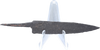 ROMAN FIGHTING/SIDE KNIFE, 3RD-5TH CENTURY AD - Fagan Arms