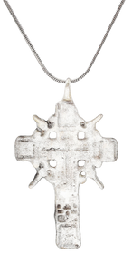 FINE LARGE EASTERN EUROPEAN CROSS, 17TH CENTURY - Fagan Arms