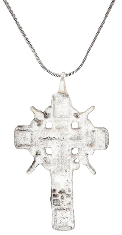 FINE LARGE EASTERN EUROPEAN CROSS, 17TH CENTURY - Fagan Arms